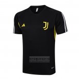Camiseta De Futbol de Entrenamiento Juventus 2023-2024 Negro