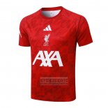 Camiseta De Futbol de Entrenamiento Liverpool 2026-2027 Rojo