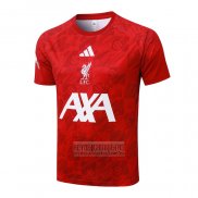Camiseta De Futbol de Entrenamiento Liverpool 2026-2027 Rojo