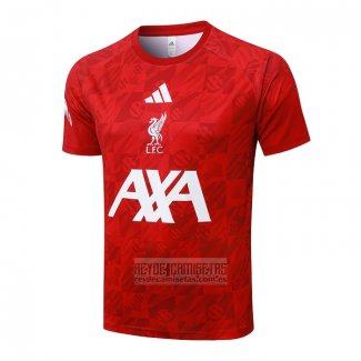 Camiseta De Futbol de Entrenamiento Liverpool 2026-2027 Rojo