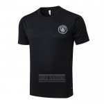 Camiseta De Futbol de Entrenamiento Manchester City 2025-2026 Negro