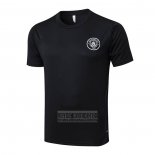 Camiseta De Futbol de Entrenamiento Manchester City 2025-2026 Negro