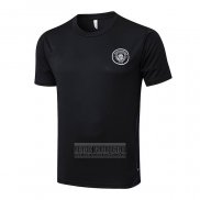Camiseta De Futbol de Entrenamiento Manchester City 2025-2026 Negro