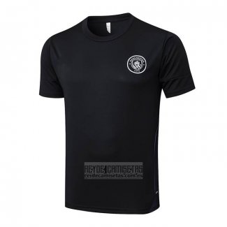 Camiseta De Futbol de Entrenamiento Manchester City 2025-2026 Negro