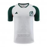 Camiseta De Futbol de Entrenamiento Mexico 2023-2024 Blanco