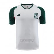 Camiseta De Futbol de Entrenamiento Mexico 2023-2024 Blanco