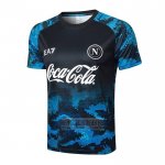 Camiseta De Futbol de Entrenamiento Napoli 2024-2025 Azul