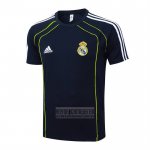 Camiseta De Futbol de Entrenamiento Real Madrid 2025-2026 Azul