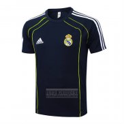 Camiseta De Futbol de Entrenamiento Real Madrid 2025-2026 Azul