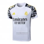 Camiseta De Futbol de Entrenamiento Real Madrid 2025-2026 Blanco