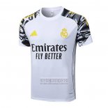 Camiseta De Futbol de Entrenamiento Real Madrid 2025-2026 Blanco