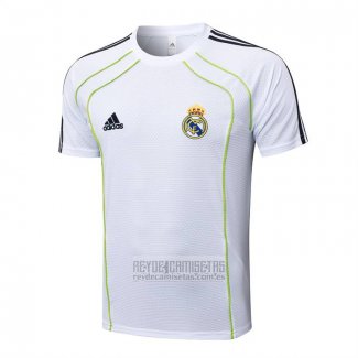 Camiseta De Futbol de Entrenamiento Real Madrid 2025-2026 Blanco