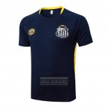 Camiseta De Futbol de Entrenamiento Santos 2025-2026 Azul