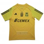 Camiseta De Futbol de Entrenamiento Tigres UANL 2023-2024 Amarillo