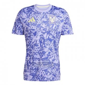 Camiseta De Futbol de Entrenamiento Tigres UANL 2024-2025