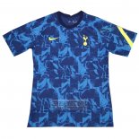 Camiseta De Futbol de Entrenamiento Tottenham Hotspur 2022 Azul