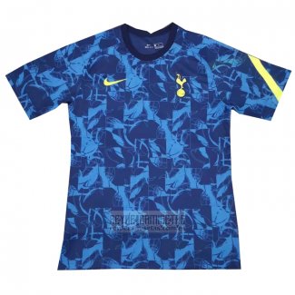 Camiseta De Futbol de Entrenamiento Tottenham Hotspur 2022 Azul