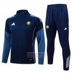 Chandal de Chaqueta del Al Nassr Nino 2025-2026 Azul