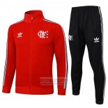 Chandal de Chaqueta del Flamengo 2025-2026 Rojo