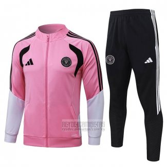 Chandal de Chaqueta del Inter Miami Nino 2026-2027 Rosa