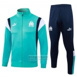 Chandal de Chaqueta del Olympique Marsella 2023-2024 Verde