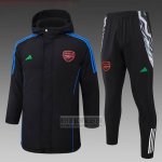 Chandal de Invierno del Arsenal 2024-2025 Negro