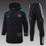 Chandal de Invierno del Arsenal 2024-2025 Negro