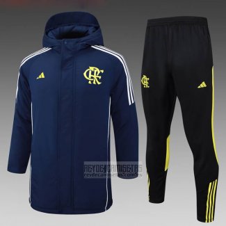 Chandal de Invierno del Flamengo 2024-2025 Azul