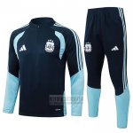 Chandal de Sudadera del Argentina Nino 2025-2026 Azul