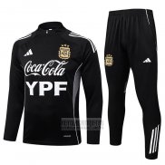 Chandal de Sudadera del Argentina Nino 2025-2026 Negro