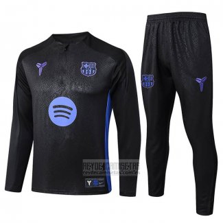 Chandal de Sudadera del Barcelona 2025-2026 Negro