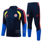 Chandal de Sudadera del Colombia Nino 2026-2027 Azul