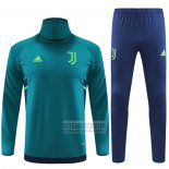 Chandal de Sudadera del Juventus 2022 Verde