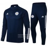 Chandal de Sudadera del Leicester City 2021-2022 Azul