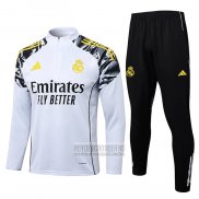 Chandal de Sudadera del Real Madrid 2025-2026 Blanco