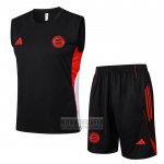 Chandal del Bayern Munich Sin Mangas 2025-2026 Negro