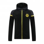 Chaqueta con Capucha del Borussia Dortmund 2024-2025 Negro