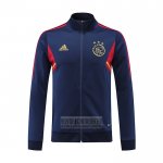 Chaqueta del Ajax 2022-2023 Azul