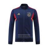 Chaqueta del Ajax 2022-2023 Azul