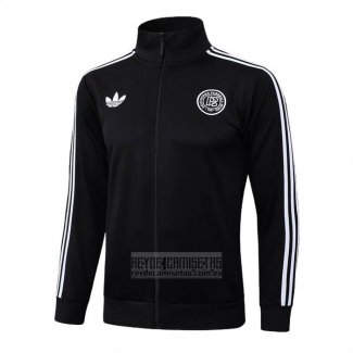 Chaqueta del Alemania 125 Aniversario 2025-2026 Negro