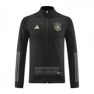 Chaqueta del Alemania 2022-2023 Negro