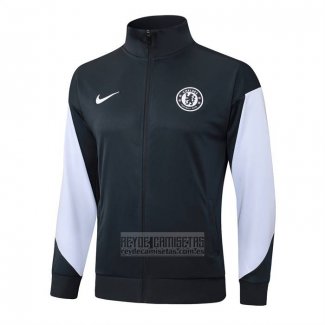 Chaqueta del Chelsea 2025-2026 Gris