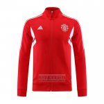 Chaqueta del Manchester United 2022-2023 Rojo