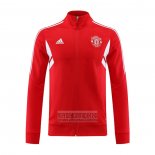 Chaqueta del Manchester United 2022-2023 Rojo