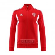 Chaqueta del Manchester United 2022-2023 Rojo