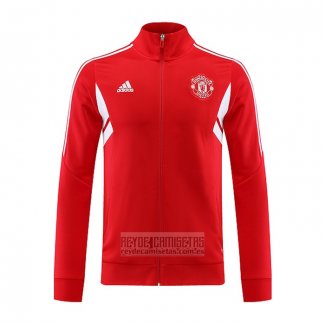 Chaqueta del Manchester United 2022-2023 Rojo