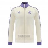 Chaqueta del Real Madrid 2024-2025 Amarillo
