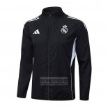Rompevientos del Real Madrid 2025-2026 Negro