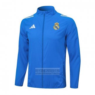Rompevientos del Real Madrid 2026-2027 Azul