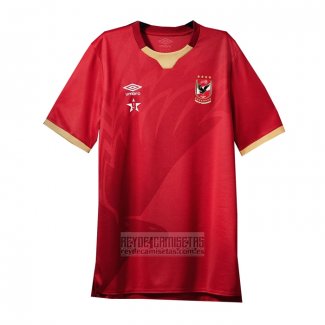 Tailandia Camiseta De Futbol Al Ahly Primera 2020-2021